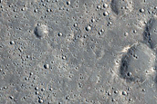 Crater Ray Intersection