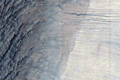 Monitoring Eastern Slope of Corozal Crater
