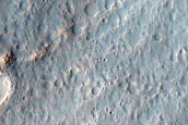 Central Pit Crater with Possibly Active Slope Processes