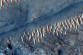 Jezero Crater Inlet Valley