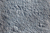 Amazonis Planitia Crater Center