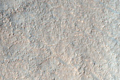 Layers near Ridge in Charitum Montes