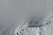 Small Shield in Eastern Tharsis Region