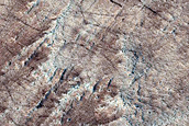 Caldera of Olympus Mons