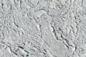 Flood Lava in Elysium Planitia