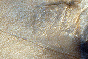 Monitor Crater Slope in Hellas Planitia
