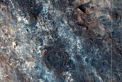 Mawrth Vallis Outcrops