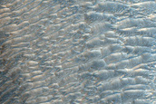 Ridge in Eastern Candor Chasma