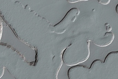 South Polar Residual Cap