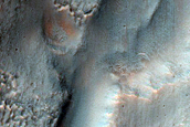 Shallow Channel within a Valley