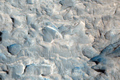 Center of Crommelin Crater