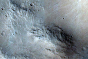 Intersection of Two Crater Rims