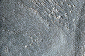 Layers in Crater Deposit in Promethei Terra