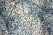 Layering in Crater