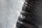 Trough in Lycus Sulci