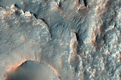 Pit Fill at Terminus of Alluvial Fan