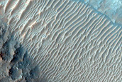 Depression Amid Flows in Pickering Crater