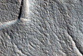 Impact Crater with Flow Ejecta