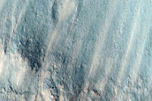Monitor Slopes of Impact Craters