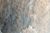 Crater with Steep Slopes