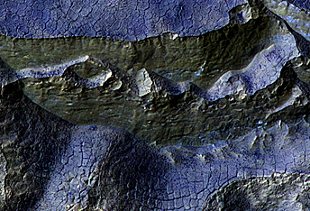 Cliffs in Ancient Ice