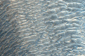 Ridge in Eastern Candor Chasma