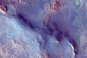 Northern Syrtis Major Contact with Ancient Terrain