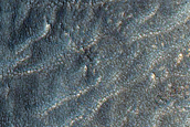 Crater with Steep Slopes