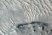 Layering in Western Arabia Terra