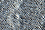 Rilles and Channels on West Flank of Pavonis Mons