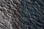 Downslope Movement on Escarpment