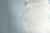 Layered Deposits in Crater in Arabia Terra