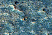 Candidate ExoMars Landing Site in Oxia Planum
