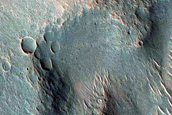 Hydrated Mineral-Rich Terrain in Kasei Valles