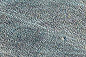 Hummocks and Valley in Syria Planum