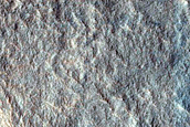 Ridges in Hellas Planitia