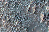 Landforms and Mineral Exposures in Terra Sabaea