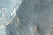 Slope Monitoring in Wislicenus Crater