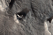 Light-Toned Mesas in Arabia Terra