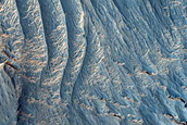 Boundary of Ophir Chasma and Candor Chasma