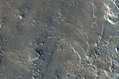Deposits and Embedded Crater