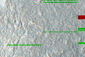 Flow Feature North of Reull Vallis