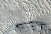 Layering in Western Arabia Terra