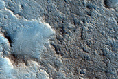 Cone in Chryse Planitia