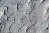 Layers in Scarp in Southern Amazonis Region