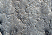 Ridges near Nepenthes Mensae