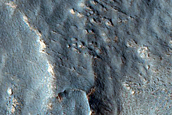 Ridges near Reull Vallis