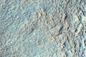 Valleys on East Wall of Majuro Crater