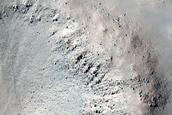 Well-Preserved 1-Kilometer Impact Crater