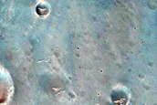 Phyllosilicates in Tyrrhena Terra Crater Ejecta